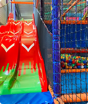 Toddler Astro Slides!